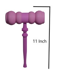 Pink gavel