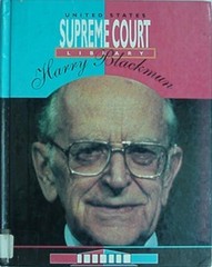 SUPREME COURT JUSTICE HARRY BLACKMUN, 1992 BOOK