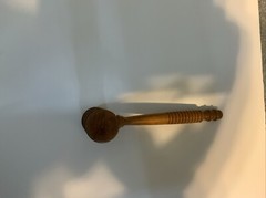 Detroit City Hall Wooden Gavel no-base-dated 1868-1961