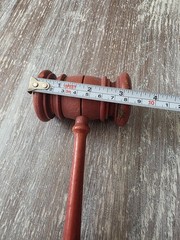 Wooden Gavel Handmade Auction Judge Hammer Desk Decor Solid Wood Classic …