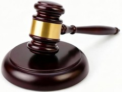 Durable Wooden Gavel with Matching Sound Block