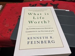 What is Life Worth? Kenneth Feinberg, 9/11 Compensation, Signed