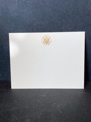 Unique Note Card 4.5 by 6 inches w. Seal and envelope