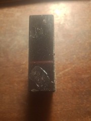Utah State Bar Organized 1931 3″ x 3″ Polished Black Marble Paper Weight