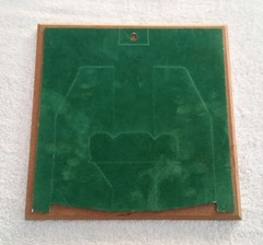 Vintage American Arbitration Association Service Plaque Award Mediation Wood