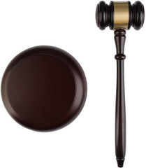 Wooden Gavel and Sound Block Perfet for Judge Lawyer Auction Sale