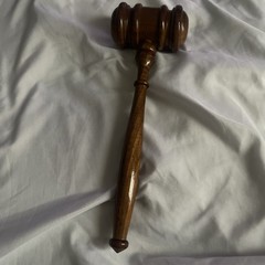 Vintage Drueke Model 9193 Wooden Gavel with Original Box – Made in USA