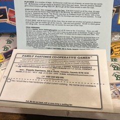 VINTAGE 1980’s Investigators A Co-operative Detective Game Family Pastimes Canad