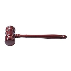 Handmade Wooden Gavel Block Set, Perfect for Judge Lawyer Auction Court Stude…