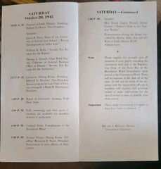 Vintage Program 48th Annual Meeting Of The Colorado Bar Association 1945