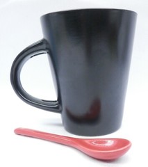 Washington State Attorney’s Office Coffee Mug Black w/Spoon