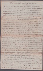 ROGER B. TANEY – AUTOGRAPH DOCUMENT TWICE SIGNED 10/12/1799