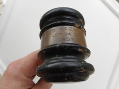 1955 AHAA American Animal Hospital Association Veterinary Judge Gavel Hammer