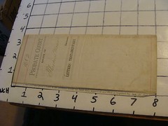 vintage paper: LAST WILL AND TESTAMENT OF THEODORE MOSER, MACOMB COUNTY, MI 1882