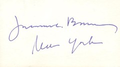 JAMES L. BUCKLEY – SIGNATURE(S)
