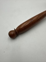 Judges Wood Gavel Authentic Wooden Judge Vintage Solid 12 Inches Excellent Cond.