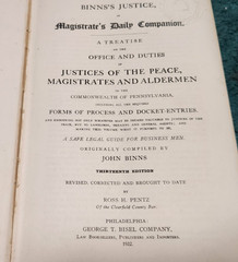 1932 JOHN BINNS Justice Magistrate Daily Companion DUELS BIGAMY Master&Servant +