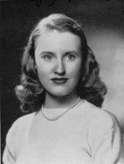 1946 New York City Barnard Girls High School Yearbook~Photos~History~Clubs~Prom+