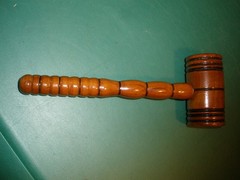 Wooden Gavel 8.5″ Long (81C)