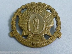 Vintage WBA Women’s Bar Association – Past President Pin / Badge
