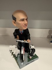 Stephen Breyer 2014 Bobblehead Green Bag Supreme Court Justice NEW NO BOX