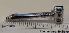 Vintage Judges Or Auctioneer￼Gavel Pin
