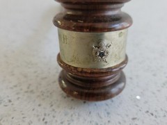 Judge Gavel Vintage Wood Wooden Mallet Court Law Lawyer Legal Office