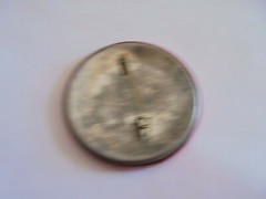 Vintage I Joined YA Federal Bar Association Youth Accomplishment Program Pinback