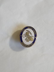 California Legal Secretaries Incorporated Membership Lapel Pin Vintage