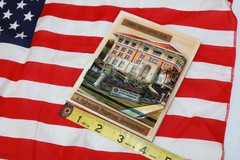 FBI Field Office 2006 Commemorative Placque Tile w Flag Gift TAMPA History WW