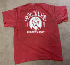 Justice Antonin Scalia Unique T-Shirt Maureen Scalia Day at Scalia Law School