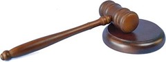 High Quality Wooden Gavel and Block Set for Lawyer Judge Auction Meetings