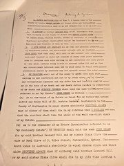 Benny Hill Last Will and Testament Copy April 20, 1992