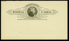 1891 USA UX9 Postal Card:Preprinted Windham Judicial Court at Putnam (CT) Notice