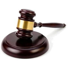 Professional Wood Gavel for Auctions