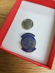 1994 Pin ☆25 años☆Colegio Peritos Electricistas Puerto Rico Honrando la Profesi