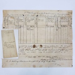 1849 State of Iowa Henry County New London Township School District No 3 HD4990