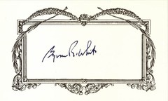 BYRON R. WHITE – SIGNATURE(S)