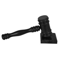 Universal Gavel – Black Handcrafted Wood