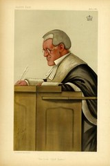 THE LORD CHIEF JUSTICE OF ENGLAND LORD COLERIDGE BARRISTER ATTORNEY GENERAL PEER