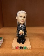 Belva Ann Lockwood Bobblehead Green Bag Supreme Court Justice – NEW; NO BOX