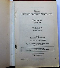 1983 maine revised statutes annotated title 20