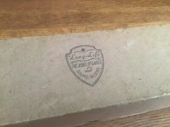 vintage sterling wooden gavel (marked 1952 and 1953 And Other Markings….)