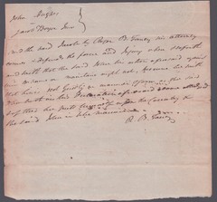 ROGER B. TANEY – AUTOGRAPH DOCUMENT TWICE SIGNED