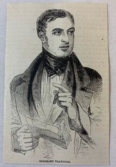 1887 magazine engraving~ Judge SERGEANT THOMAS TALFORD