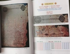 “PAPEL SELLADO EN CHILE 1640- 1980/ Chilean Revenue Paper. Price Guide