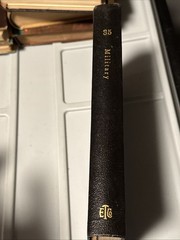 VINTAGE 1944McKINNEY’S CONSOLIDATED LAWS OF NEW YORK SC BOOK Book #35 Military