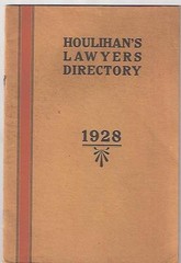 1928 Houlihan’s Lawyers Directory Edward Houlihan Attorney At Law Saint Louis MO