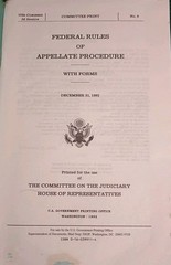 Federal Rules Of Appellate procedures With Forms Dec. 31, 1992