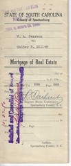 5 Vintage 1911 – 1949 STATE OF SOUTH CAROLINA Legal Documents: Will, Probate,